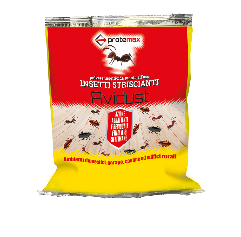 INSETTI STRISCIANTI INSETTICIDA POLVERE - immagine 3